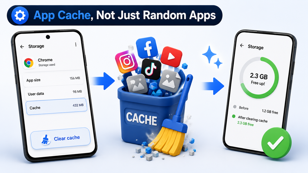 App Cache, Not Just Random Apps