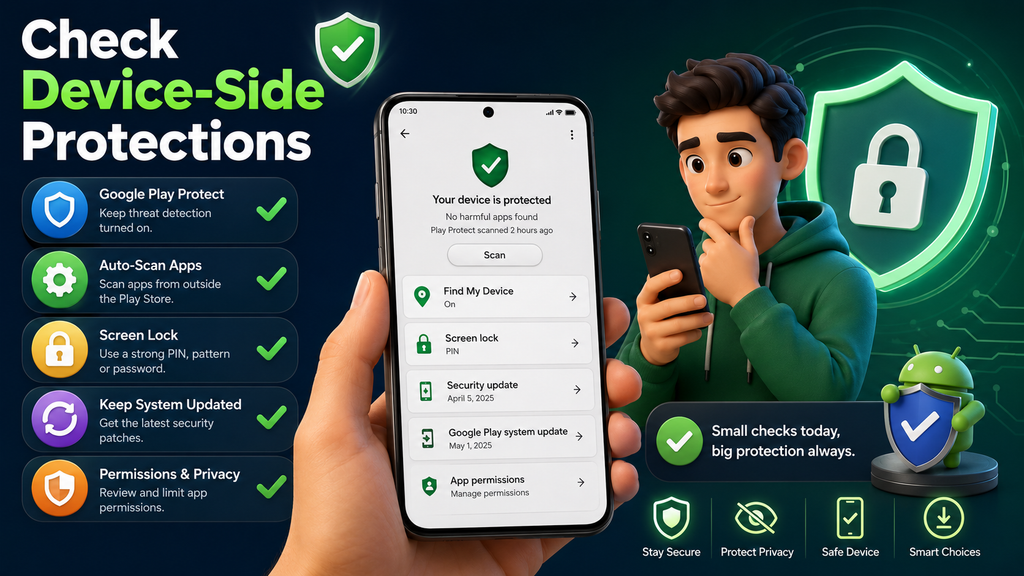 Check Device-Side Protections