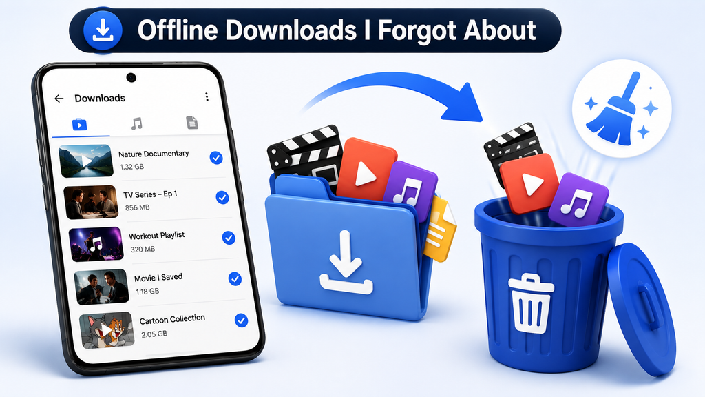 Offline Downloads I Forgot About