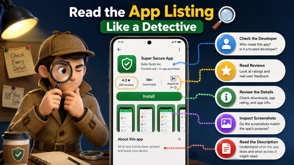 Read the App Listing Like a Detective