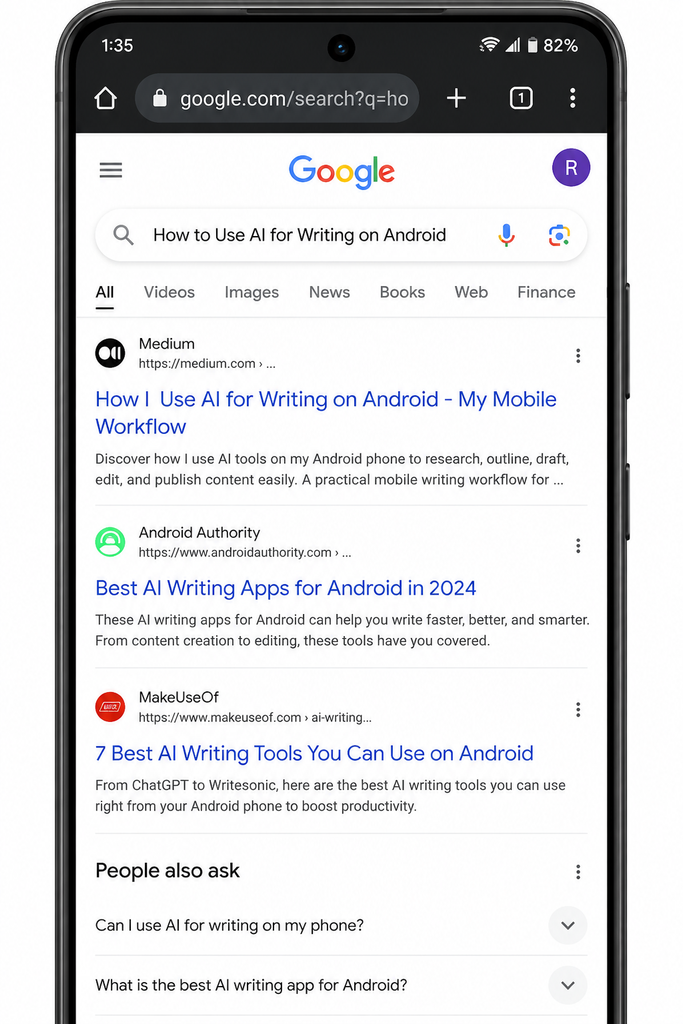 Research with Google