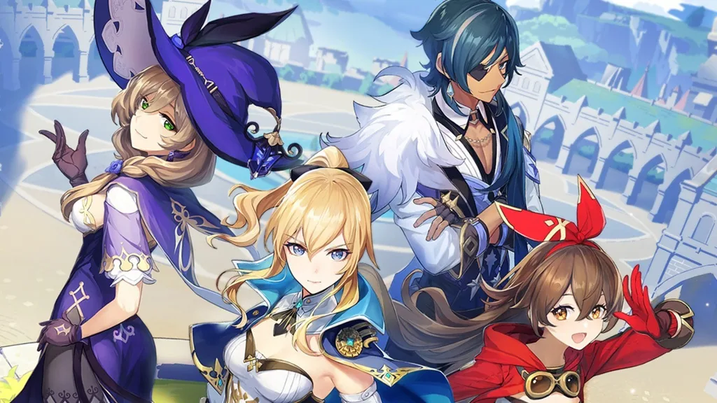 Genshin Impact Mobile game