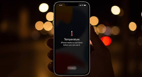 When Your Phone Gets Too Hot