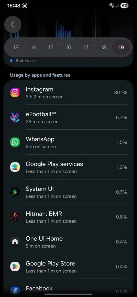 Apps Running in the Background