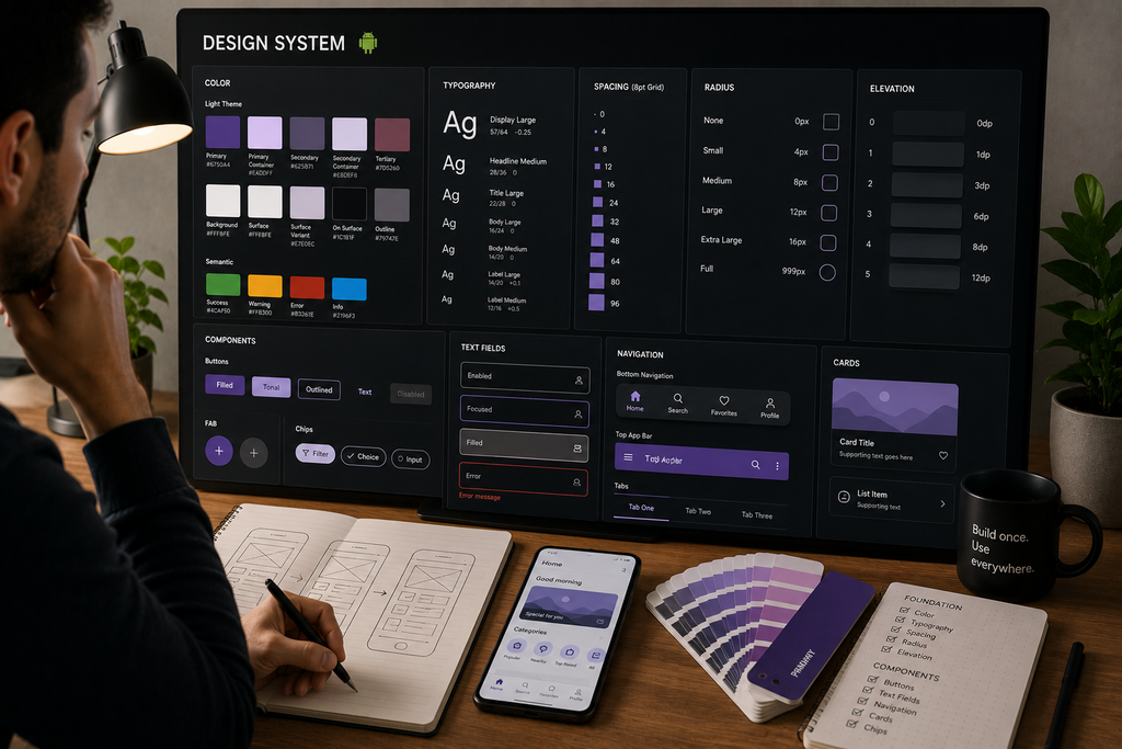 Build the Android Design System