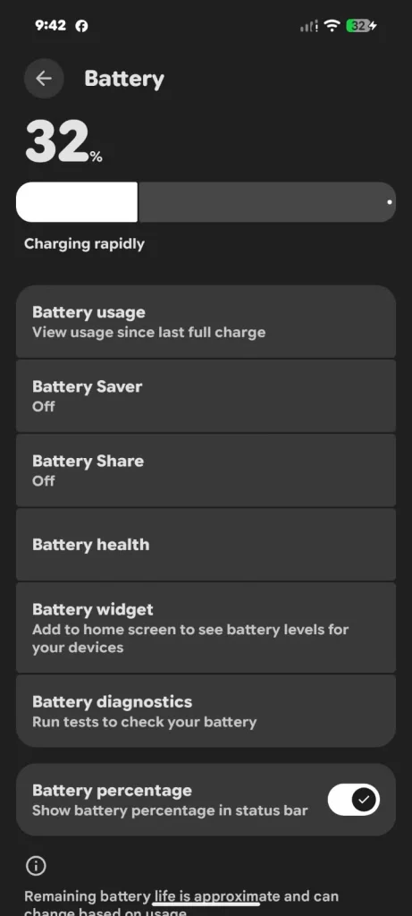 Google Pixel 8 battery life