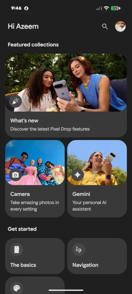 Google Pixel 8 Features at one place