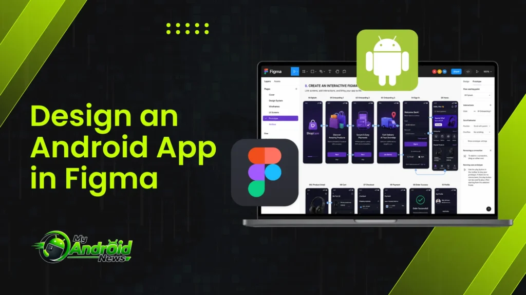 Design an Android App in Figma