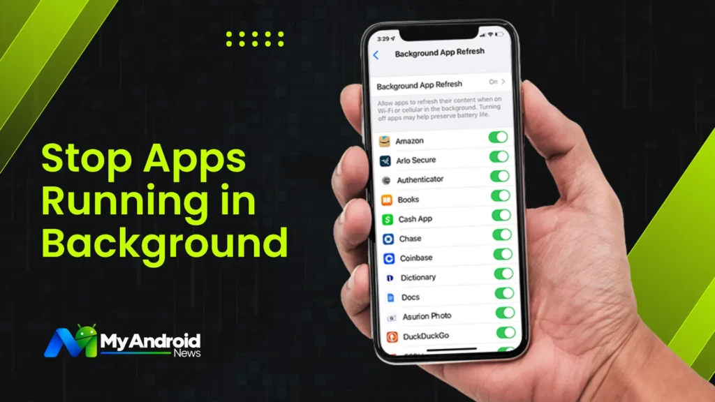 How to Stop Apps Running in the Background on Android How to stop apps running in the background on Android