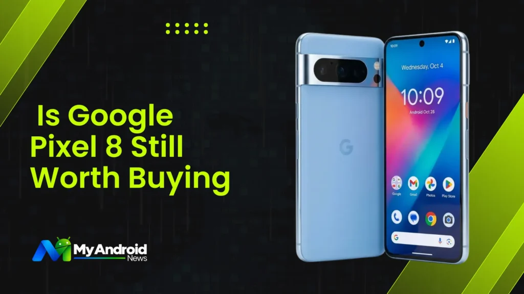 Is Google Pixel worth buying? A modern Google Pixel smartphone