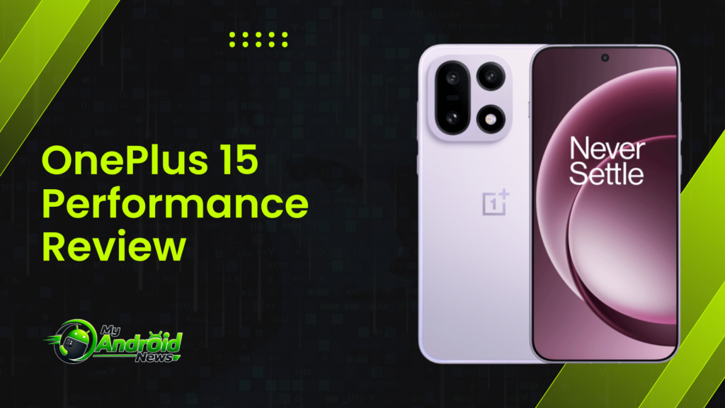 Is the OnePlus 15 Good for Gaming? A Performance Review OnePlus 15 Performance Review