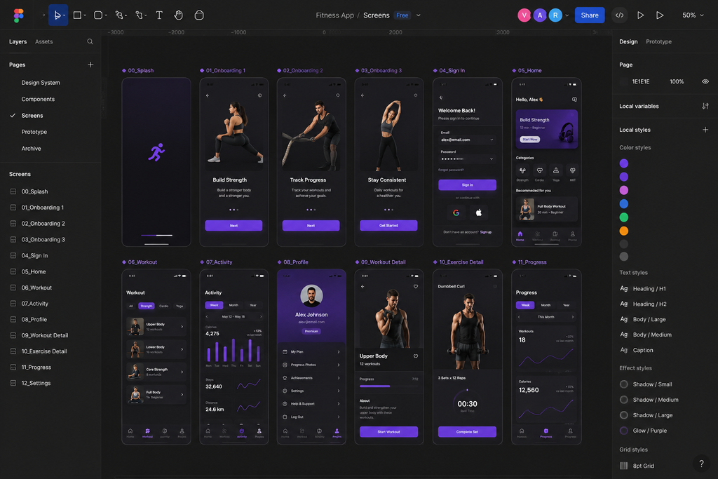 Prepare the Final Figma File for Developers