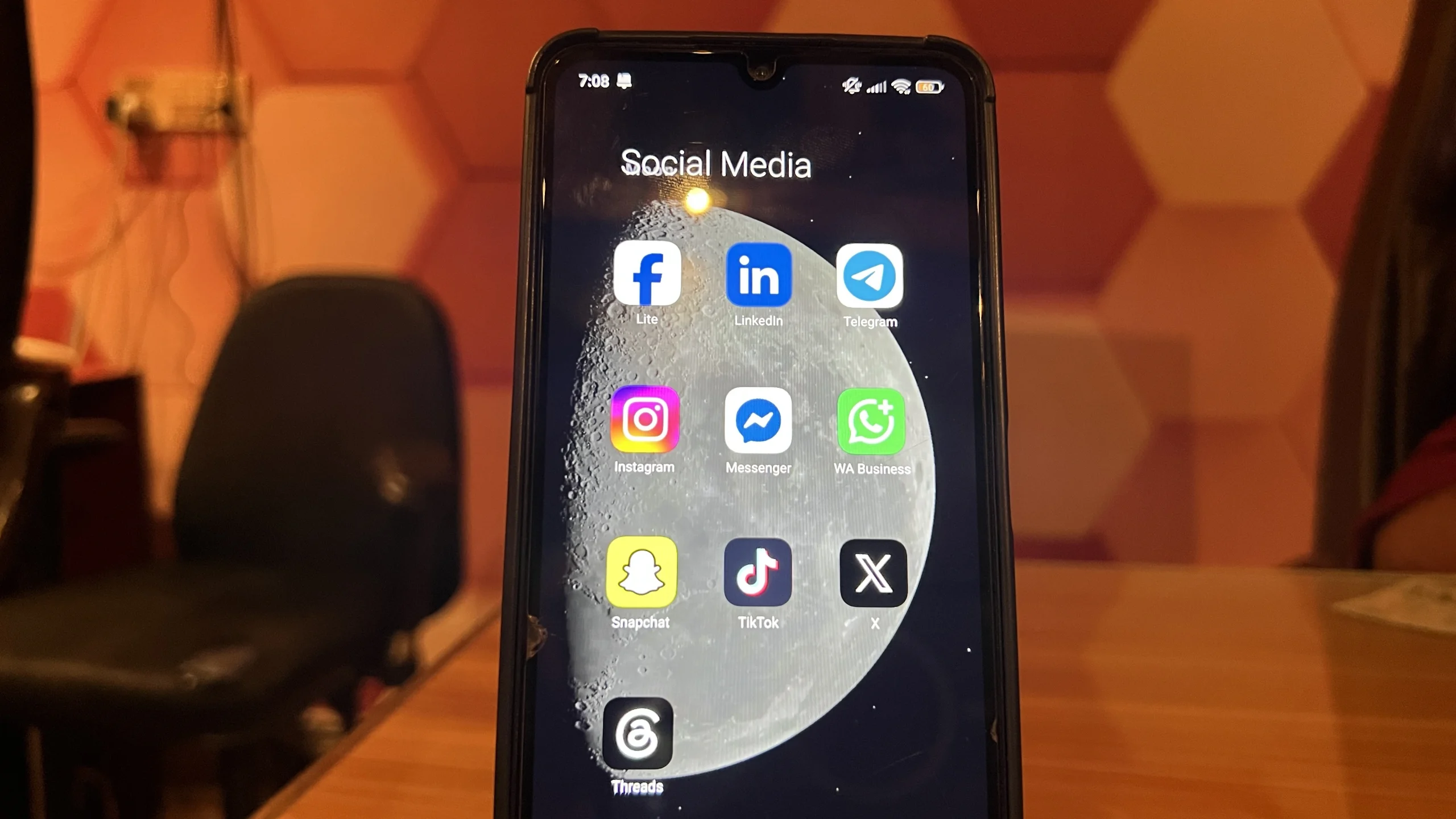 Social Media and Messaging Apps 