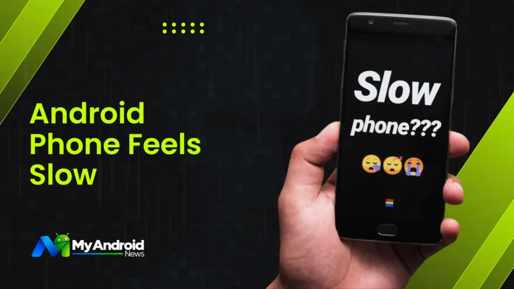 Your Android Phone Feels Slow? Here’s What’s Usually Behind It Android phone feels slow with slow performance warning