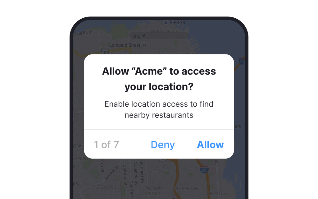 Request Only Necessary Permissions