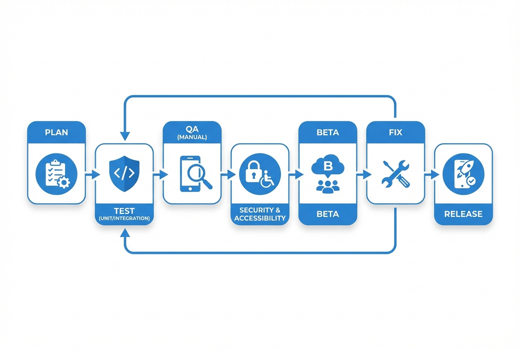 Building the Entire App Before Testing
