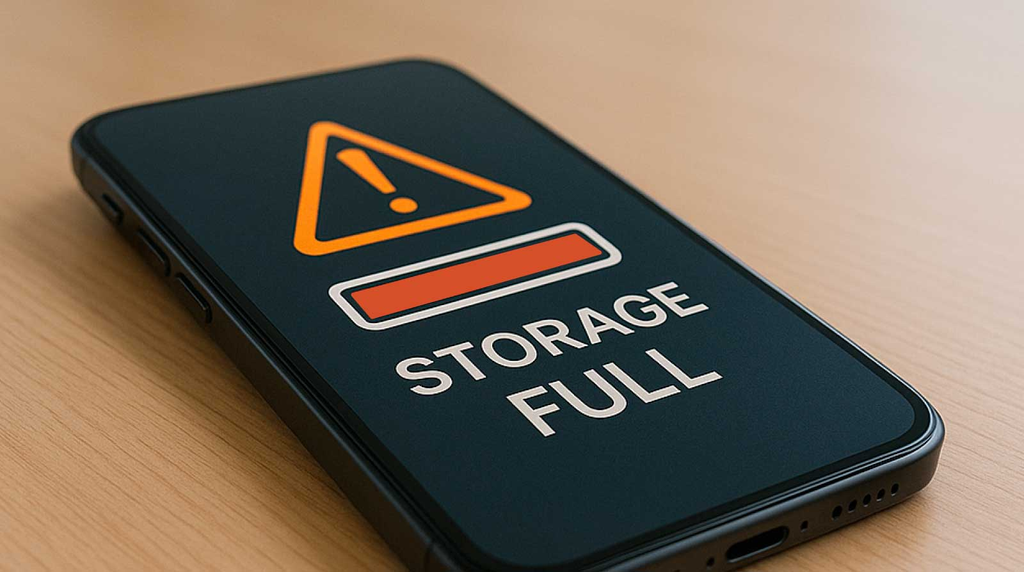 Storage on an Android Phone