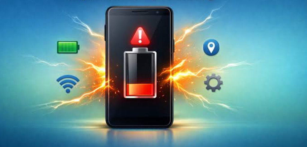 Apps Drain Your Battery