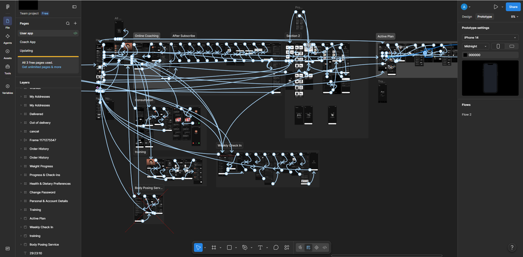 Interactive Figma Prototype