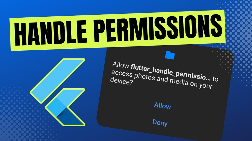 Handle Permissions and User Data Carefully
