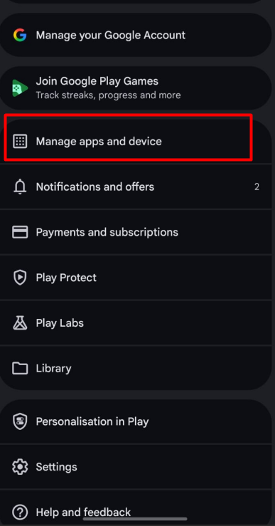Restart Your Android Phone